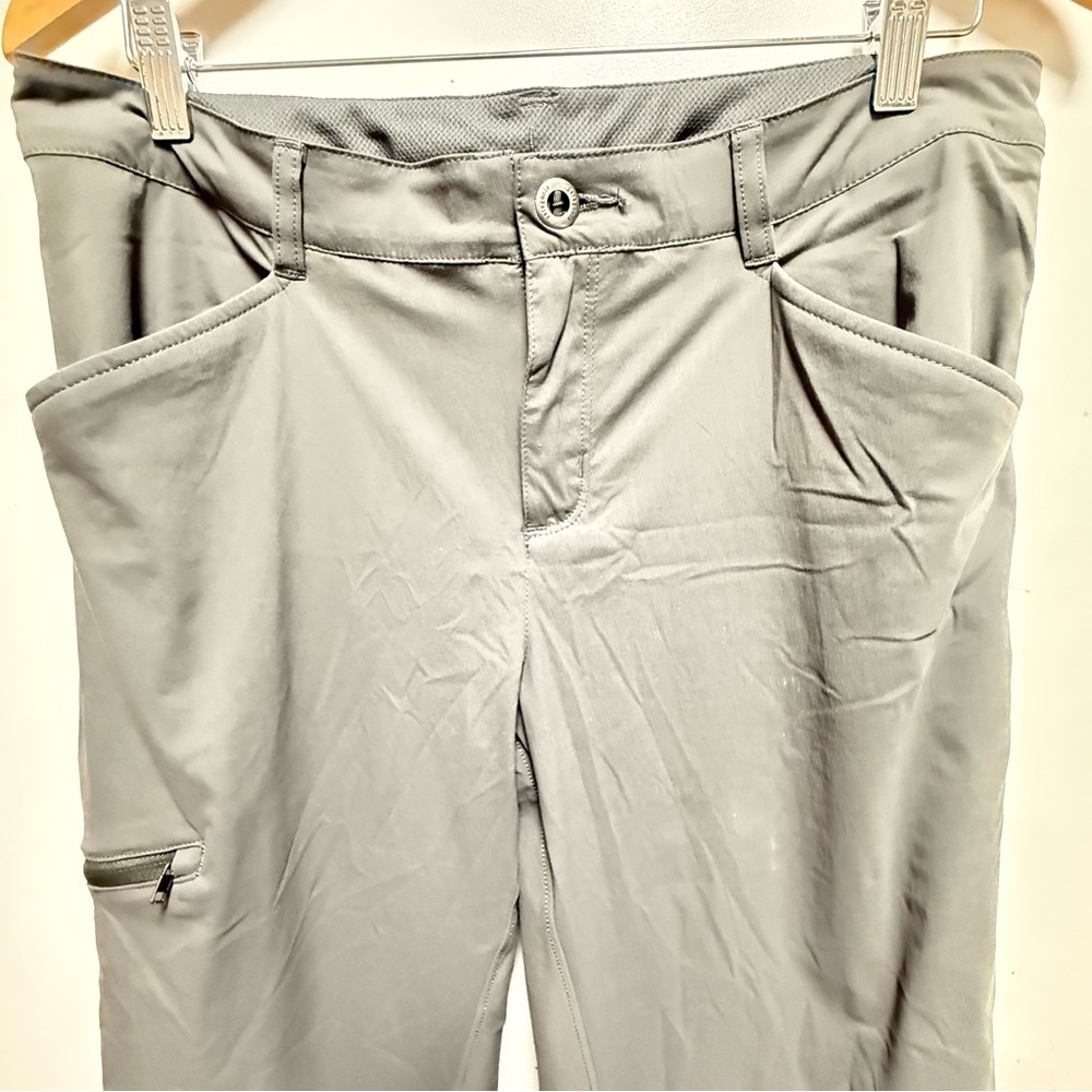 Patagonia Women's Charcoal Straight Leg Jeans Size 10 - Picture 4 of 13
